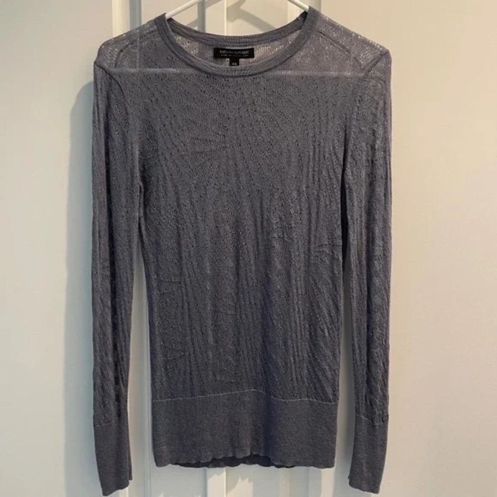 Women's Banana Republic Open Knit Sweater